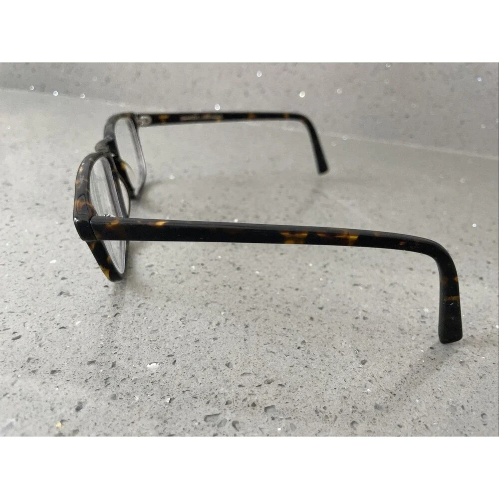 Warby Parker Glasses Bensen 200 Tortoise Shell 52-19-145 Frames Only